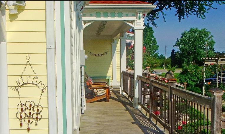 Country Hermitage Bed & Breakfast Acme Exterior foto