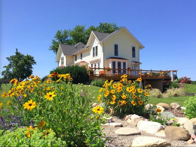 Country Hermitage Bed & Breakfast Acme Exterior foto